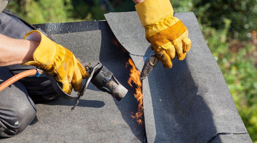 Professional New roof installation in Fargo, ND